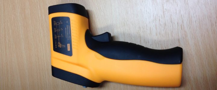 Infrared thermometer